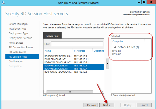 Deploying a 2012 / 2012R2 Remote Desktop Services (RDS) farm | thewolfblog