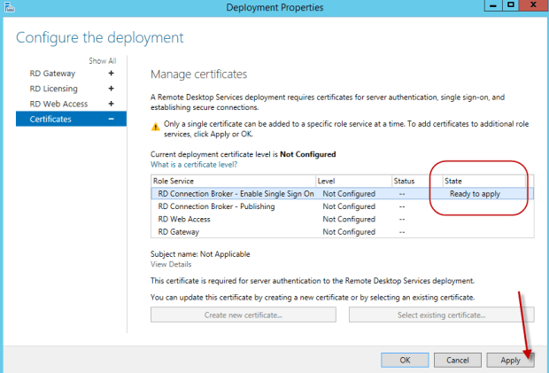 Deploying a 2012 / 2012R2 Remote Desktop Services (RDS) farm | thewolfblog